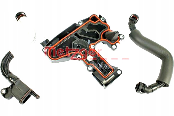 METZGER SEPARATOR OLEJU + WĘŻE + USZCZELKI ZESTAW