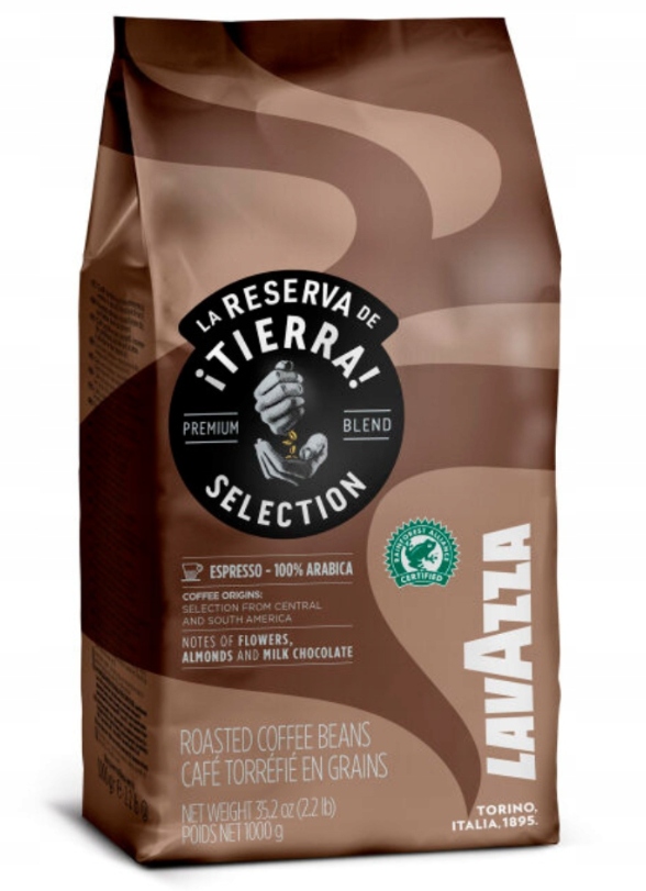 Levně Lavazza Tierra Selection zrno 1 kg