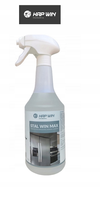 

Hap Win Mycie i pielęgnacja Stali nierdzewnej Inox