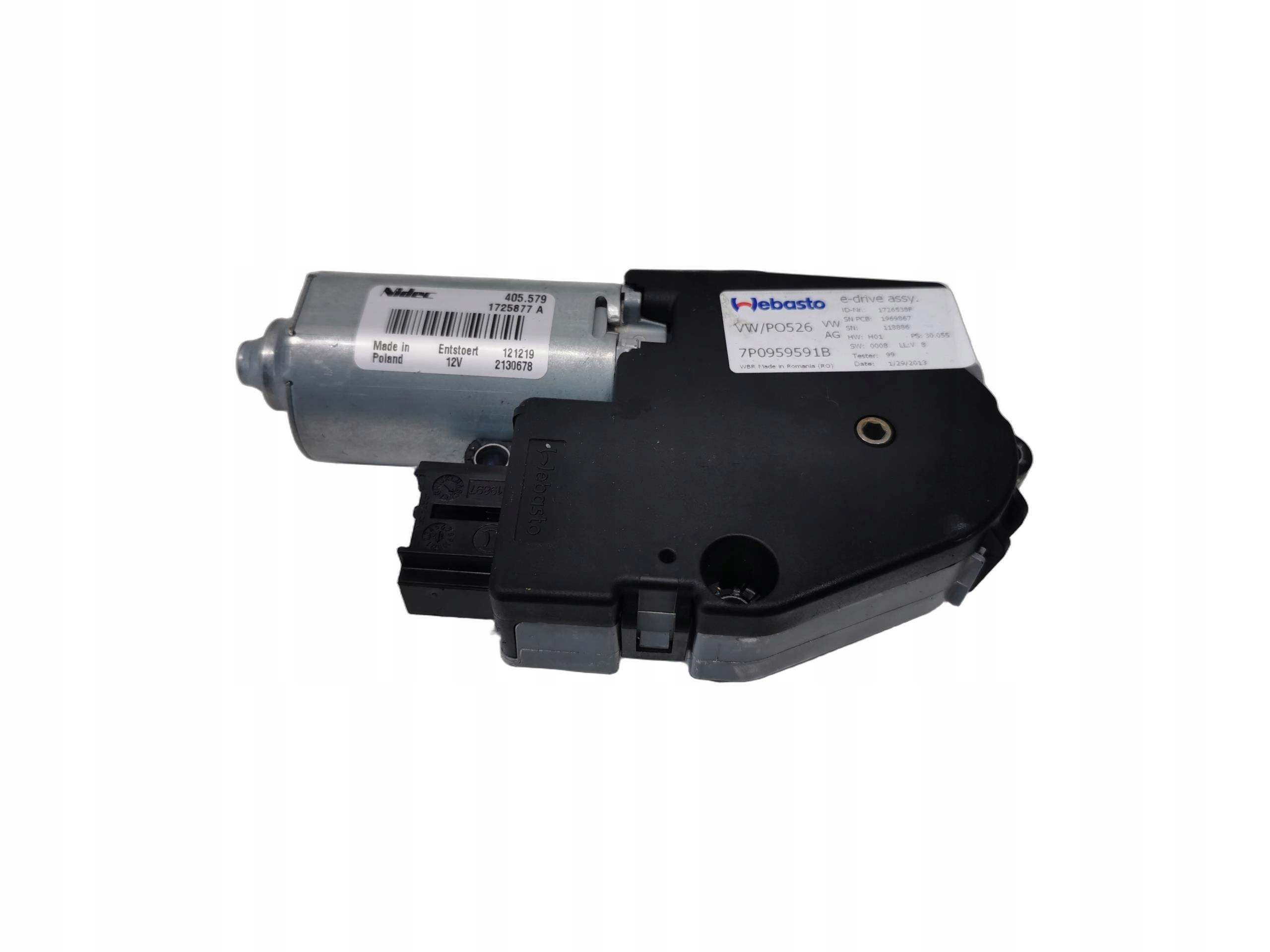 Motor Schiebedach VW TOUAREG II 7P 7P0959591B