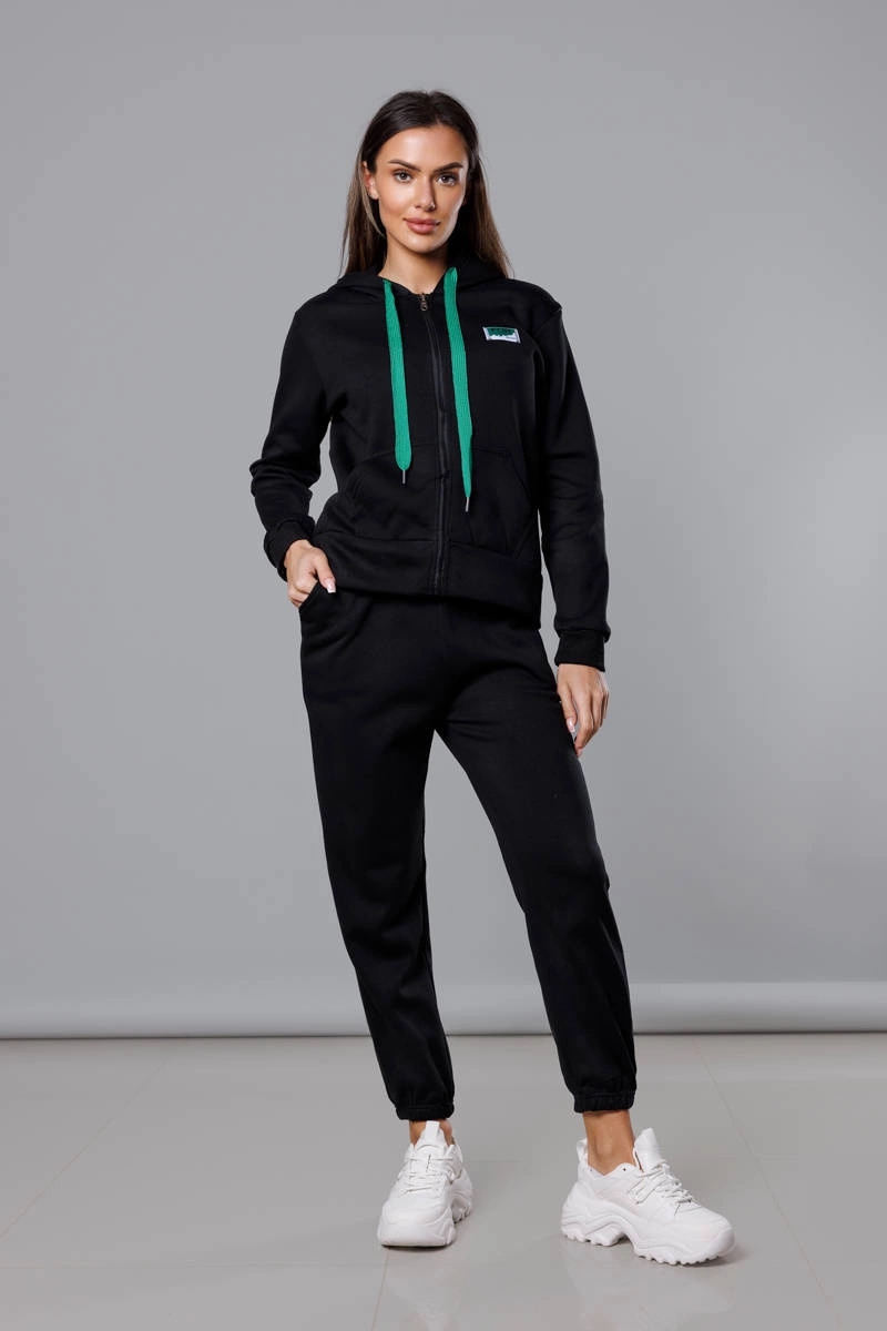 Tepláková Souprava YP-1138 Černá XL/XXL