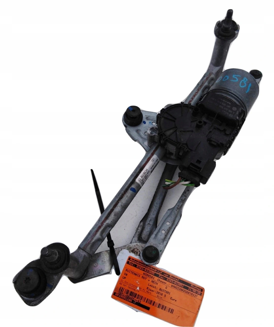 Motor Wischergestänge 1S1955023D VW UP