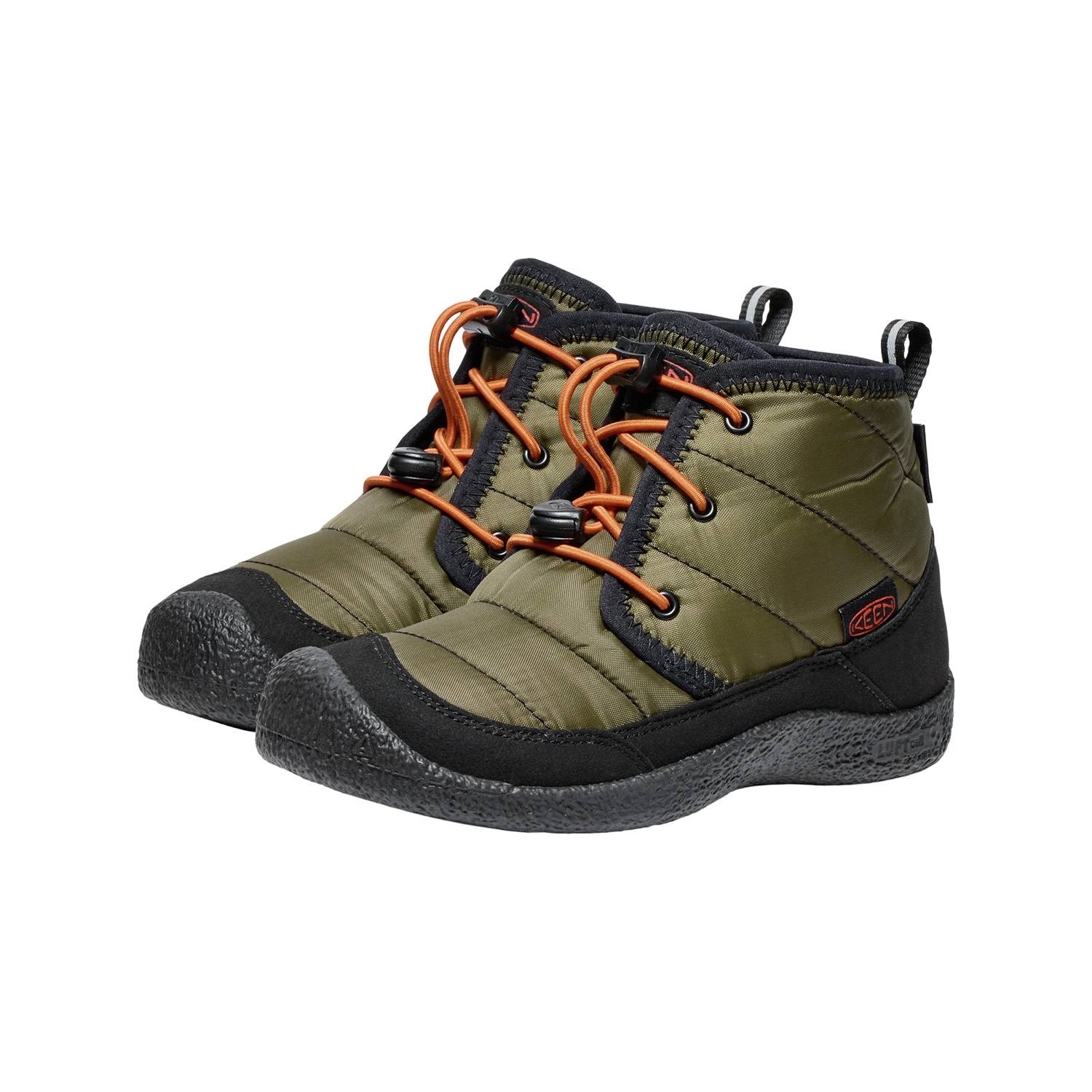 Buty miejskie dziecięce Keen Howser II Chukka Wp 34
