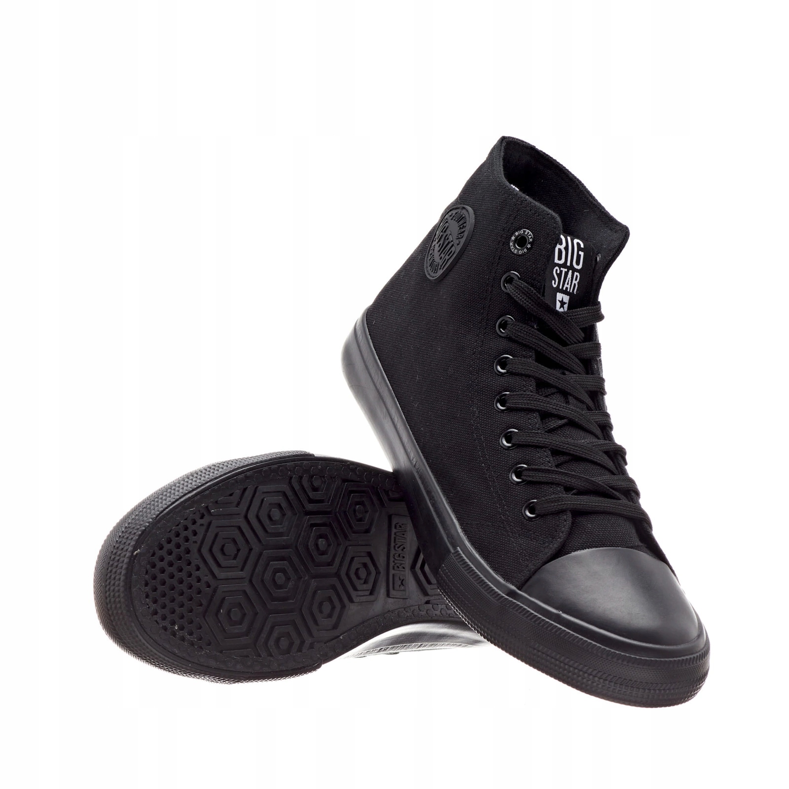 Pánské vysoké tenisky Big Star FF174550 černé 40