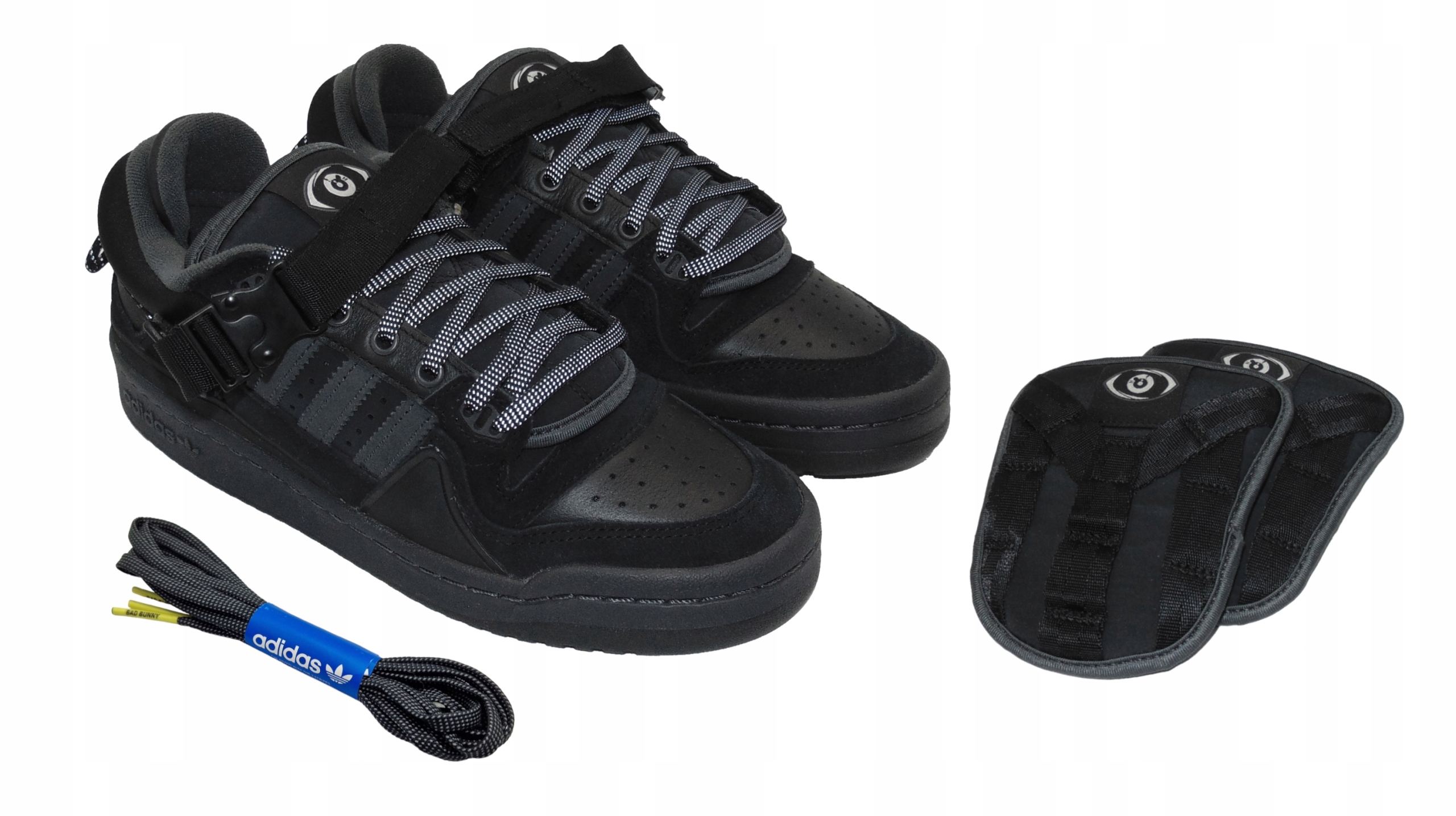 Adidas x Bad Bunny Forum GW5021 Tenisky Černé vel 40