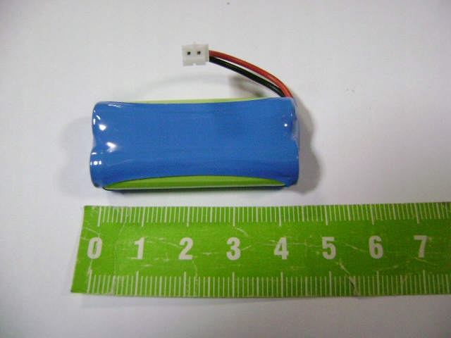 Аккумуляторная батарея для телефона 2X AAA 2.4 V
