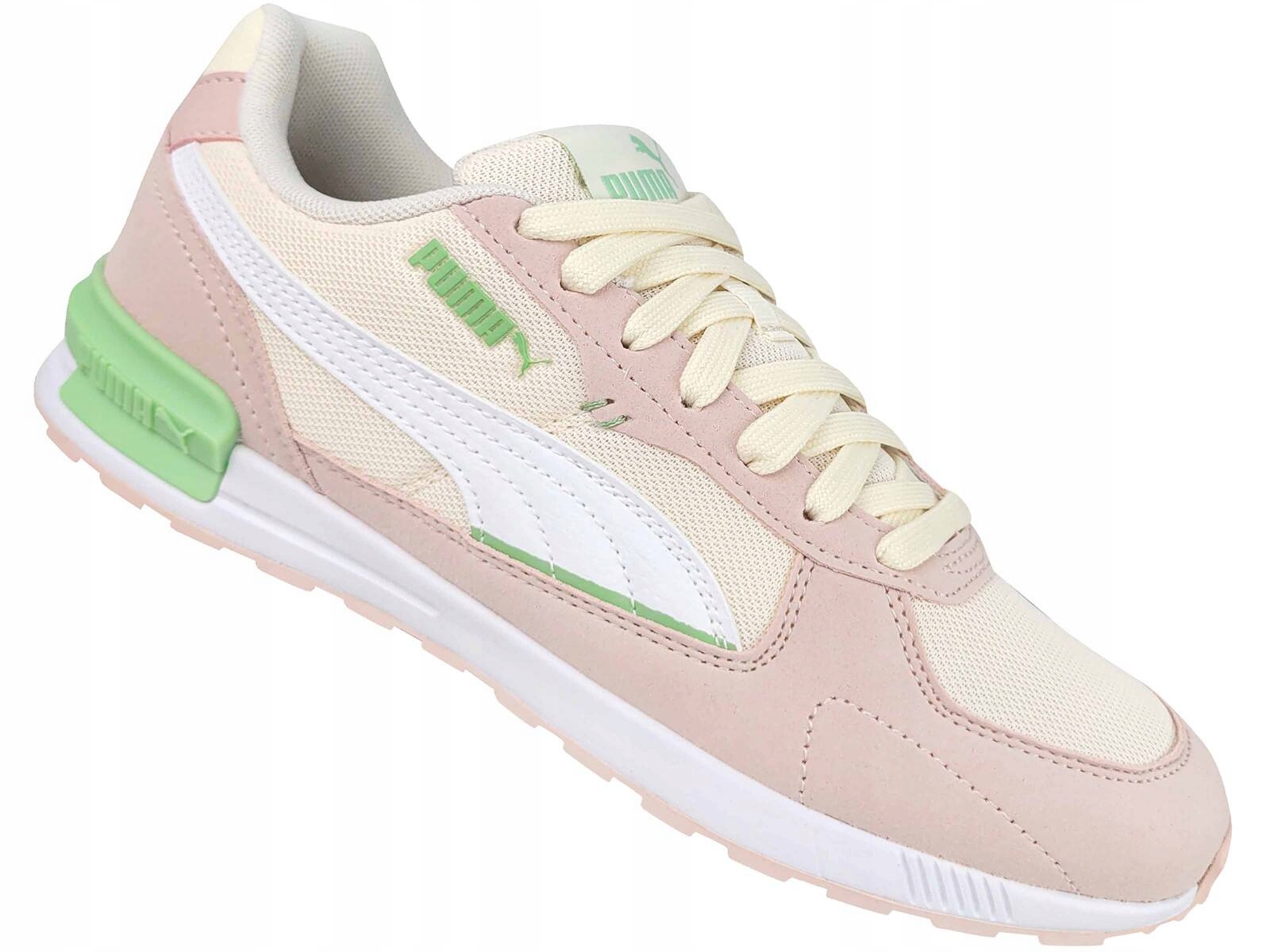 Puma Graviton 381987 30 Buty Damskie Sportowe Lekkie Różowe Pastelowe