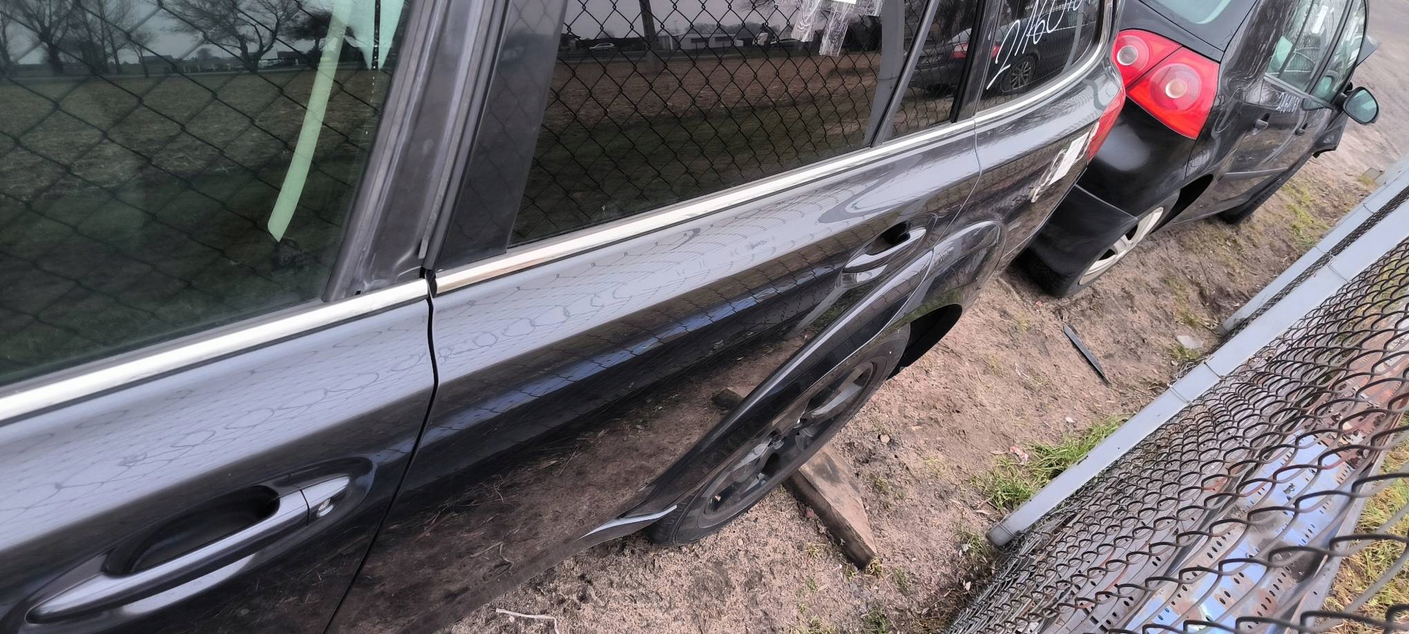 Tür links heck F3T SUBARU OUTBACK
