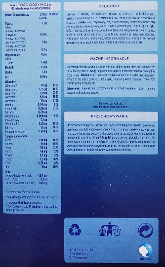 Bebilon Junior 4 Advance Pronutra mleko 1000 g Marka Bebilon