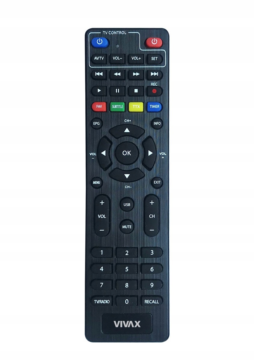 Tuner Dekoder TV NAZIEMNEJ DVB-T2 HDMI SCART HEVC Marka Vivax