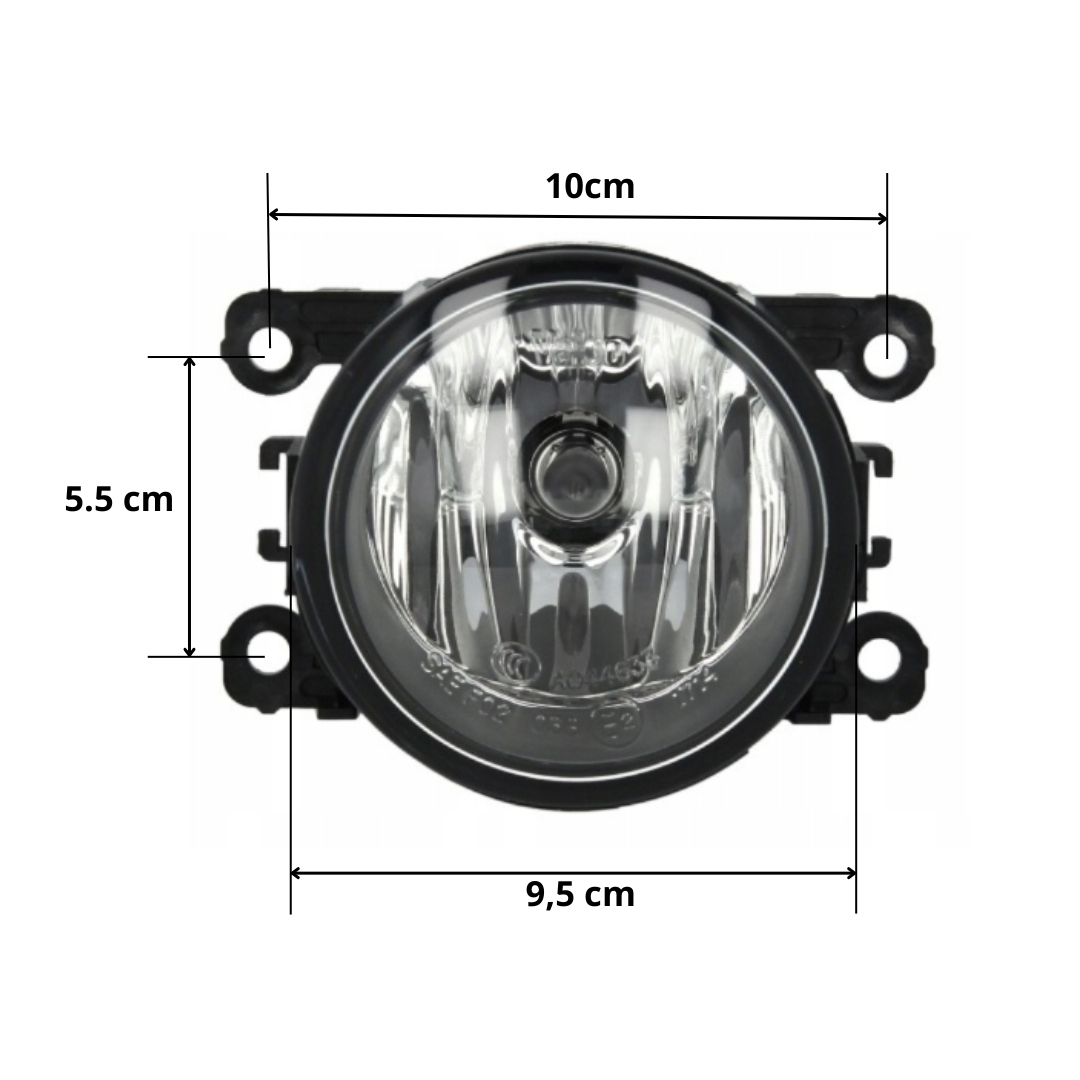 HALOGEN LAMPA PRZECIWMGIELNA NOWA LEWA PRAWA Producent części RTL Premium
