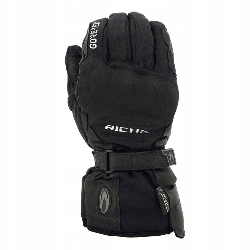 Rukavice Richa Ice Polar Gtx M Čierne