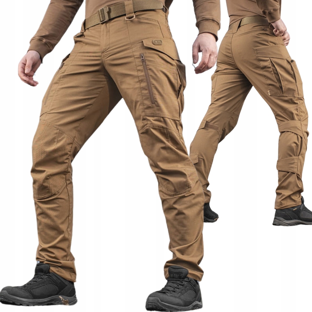 Spodnie Taktyczne Męskie Bojówki M-Tac Conquistador Gen І Flex Coyote 32/30
