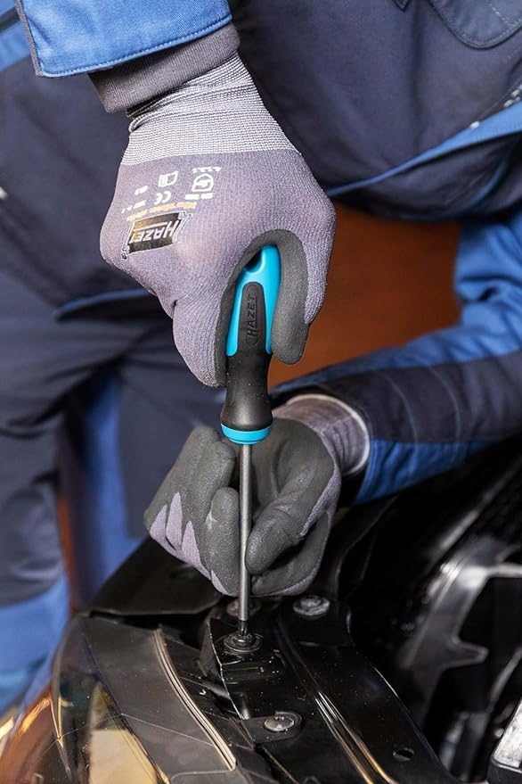 HAZET Zestaw wkrętaków 810T/6 ; 6 elementów z antypoślizgową Liczba elementów zestawy