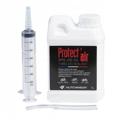 Płyn uszczelniający do opon rowerowych Protect'Air Max tubeless 1 l