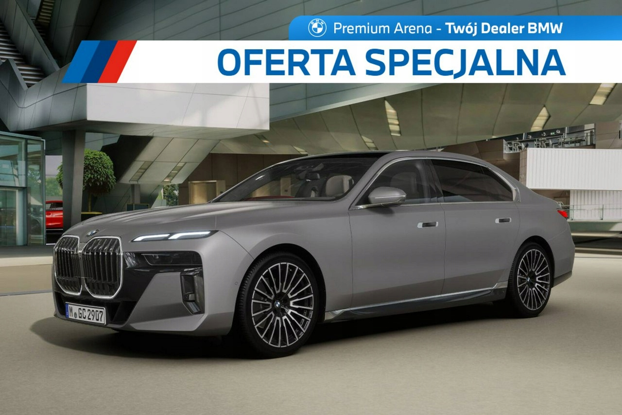 BMW 740 xDrive Limuzyna