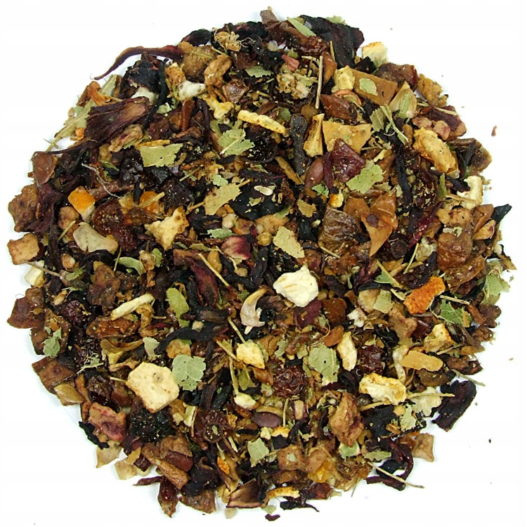 Čaj Ovocný Ohřívač Hřebíček zázvor Lipa 1 kg