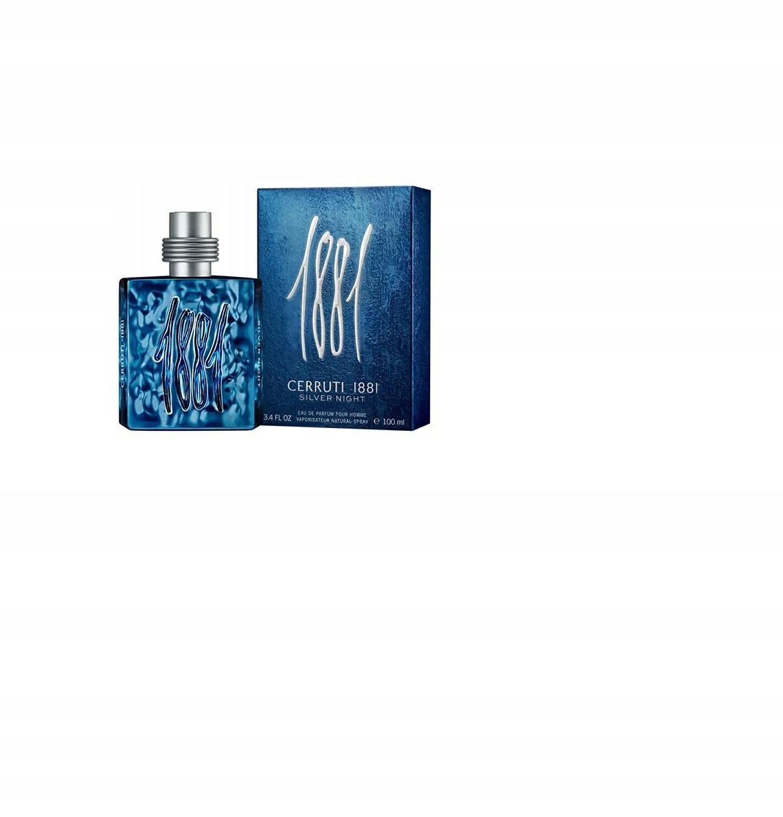 Nino Cerruti Cerruti 1881 Silver Night Parfémovaná voda 50 ml