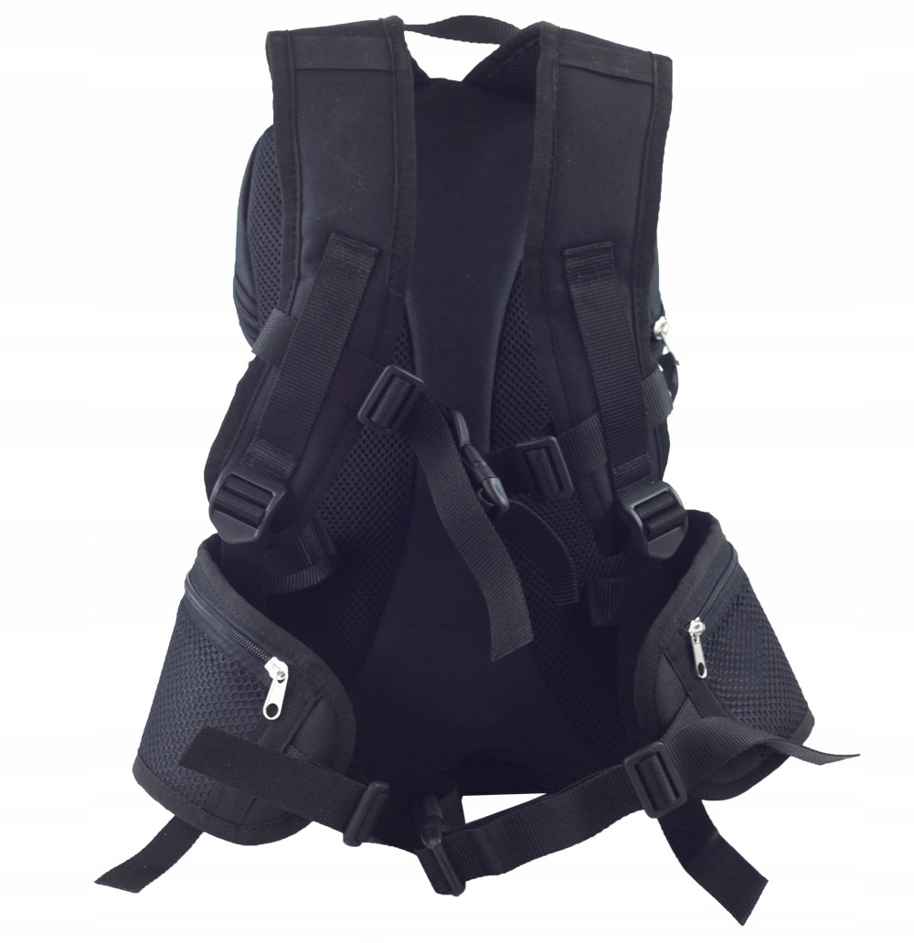 PLECAK ROWEROWY NA ROWER lekki 10L Materiał dominujący codura