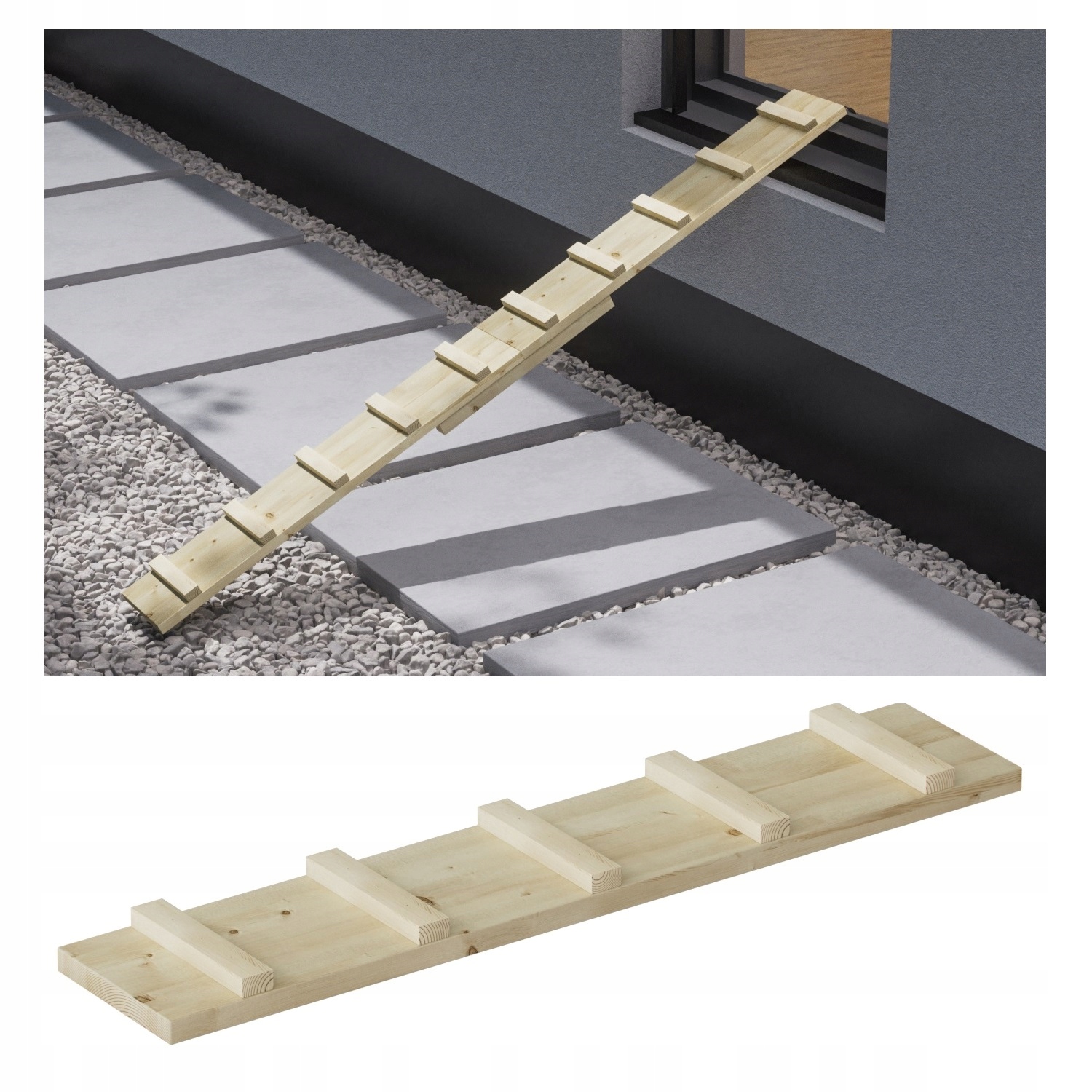 Žebřík Schody Pro Kočky Vycházející Ze Dřeva 1,2 M