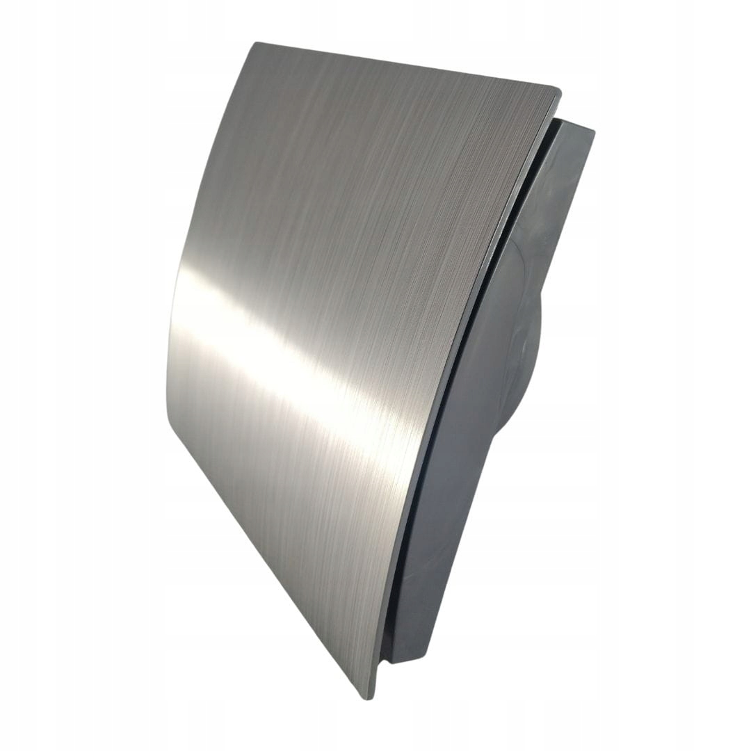 Ventilátor Mmp 100 Thsc Časovač s snímačom vlhkosti Elipse strieborný Polyamid