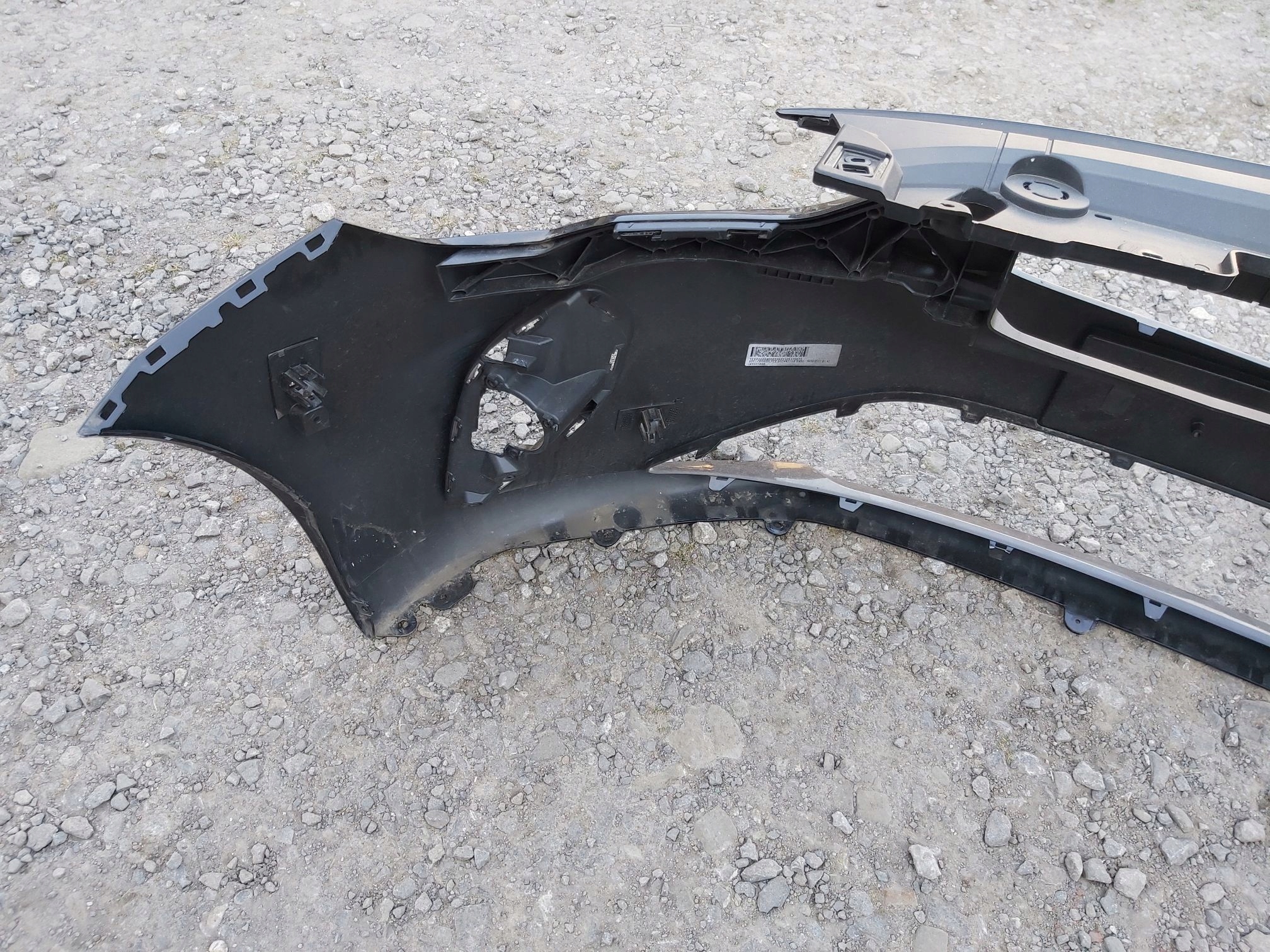 front bumper OPEL CORSA F 2019R->