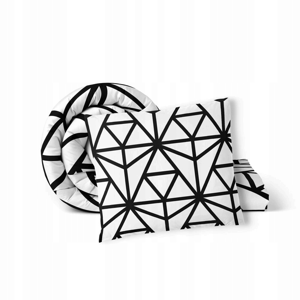 Krepové Povlečení 160x200 Povlečení 70x80 Hrubá Polská Bavlna 1427_N