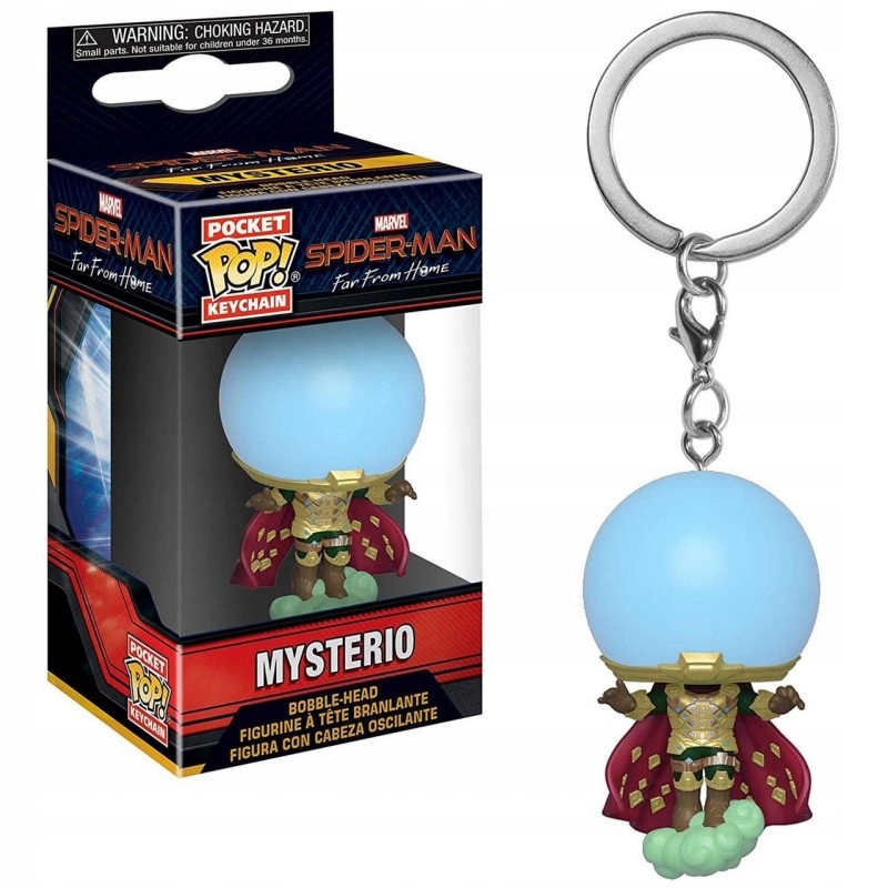 

Funko brelok Spiderman Far from Home Mysterio 6cm