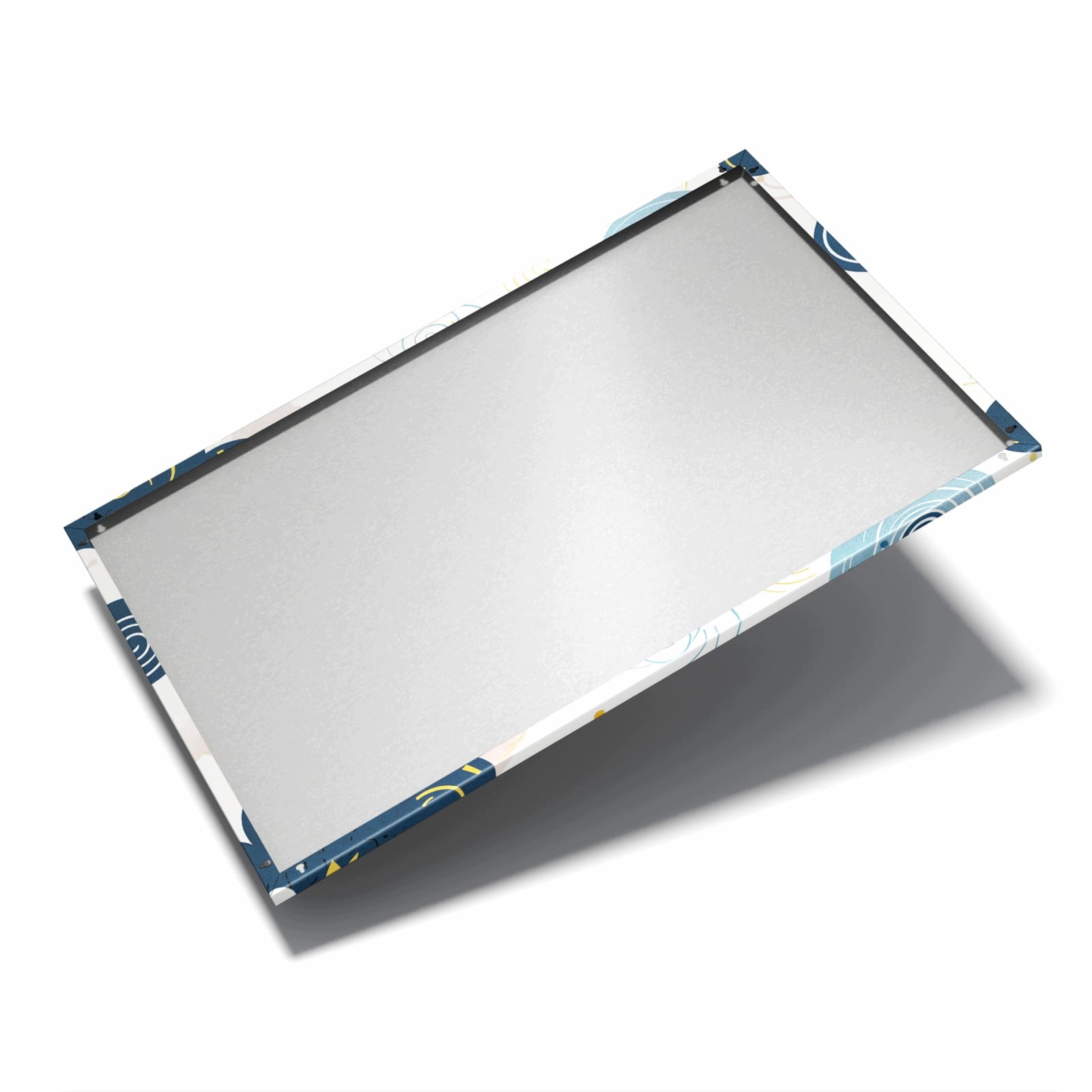 Magnetická tabule Vířící mraky Design 90 × 60 cm