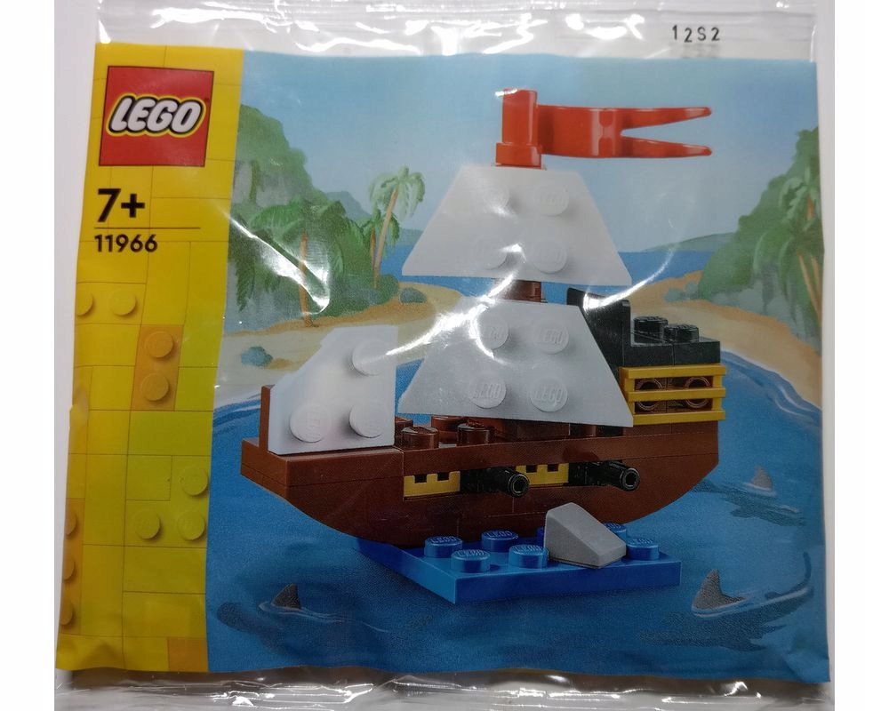 Lego 11966 Creator Statek 7+