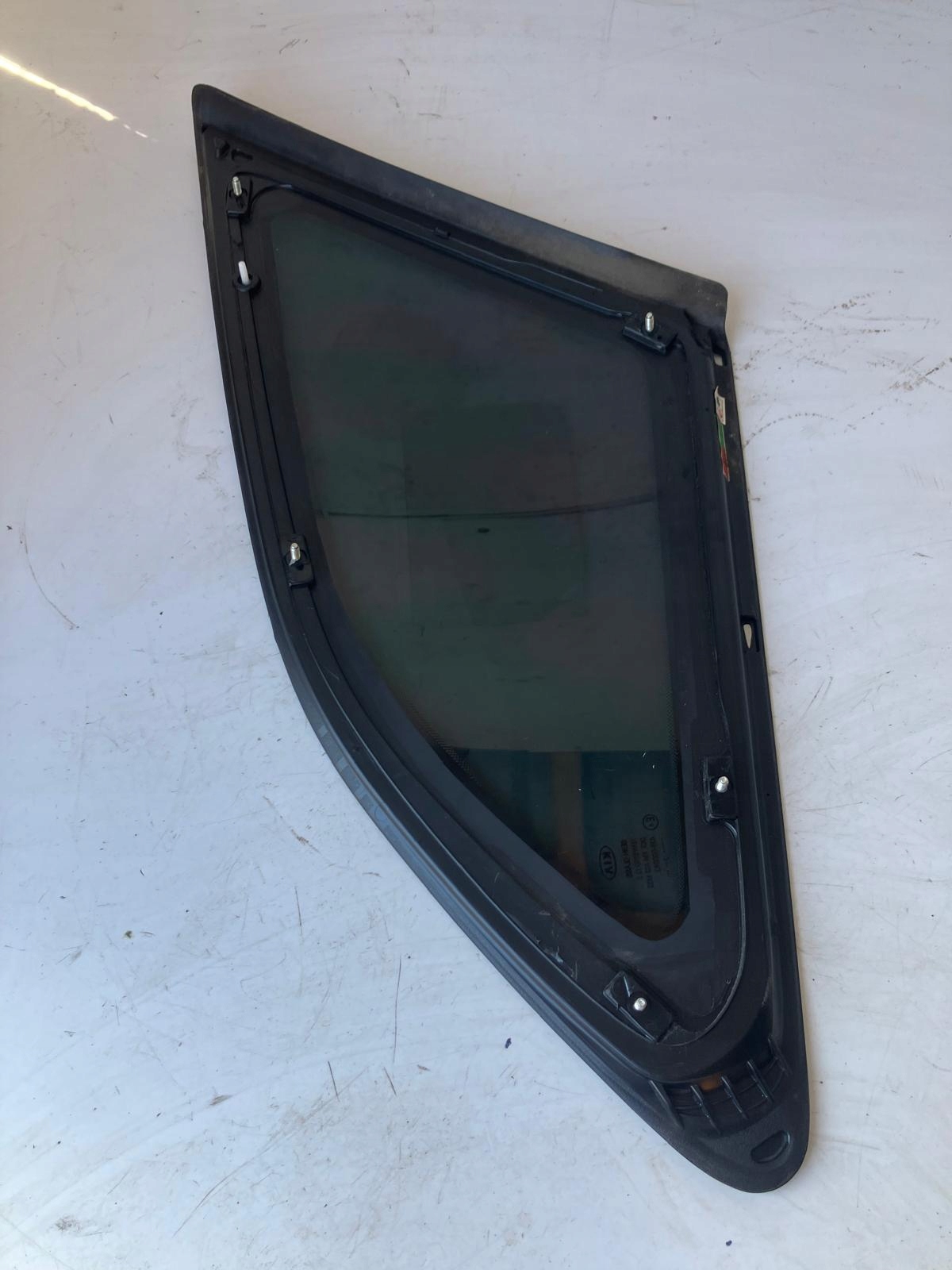 window bodywork left rear part KIA CEED II KOMBI 12 ROK