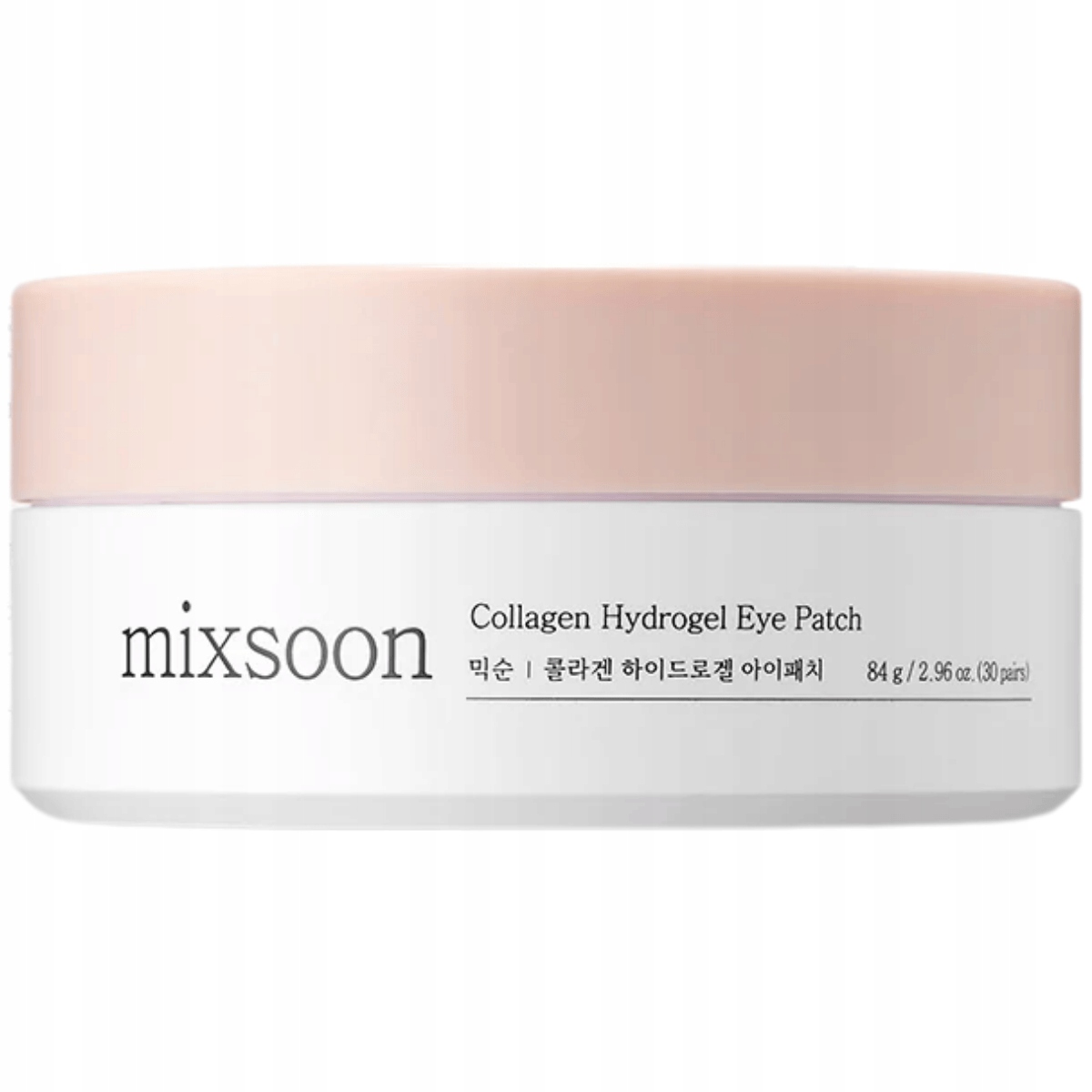 Mixsoon Kolagen Hydrogel Eye Patch náplasti pod oči s kolagenem, 60ks