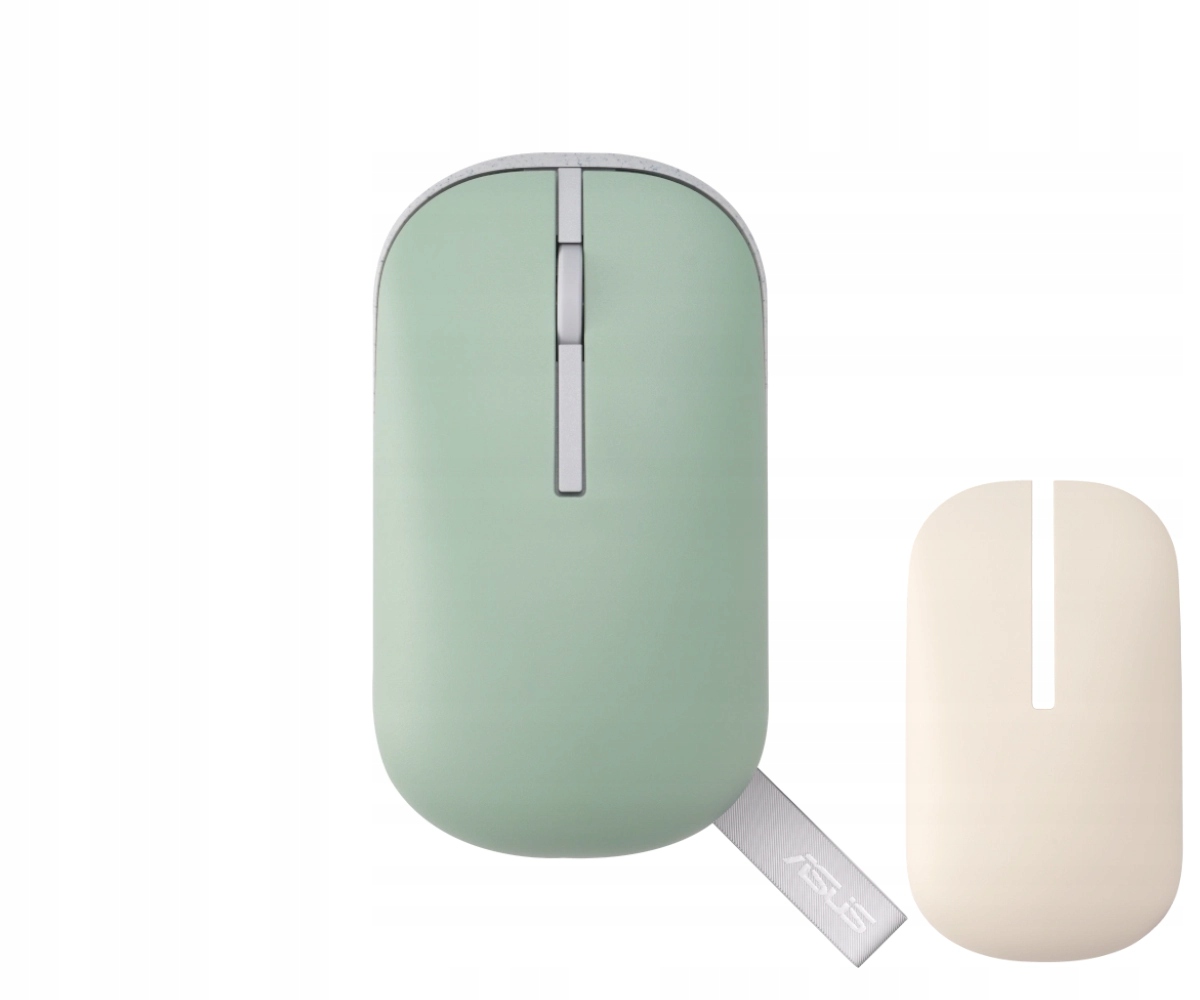 Mysz biurowa bezprzewodowa Asus Marshmallow MD100 Bluetooth 2,4GHz 1600DPI