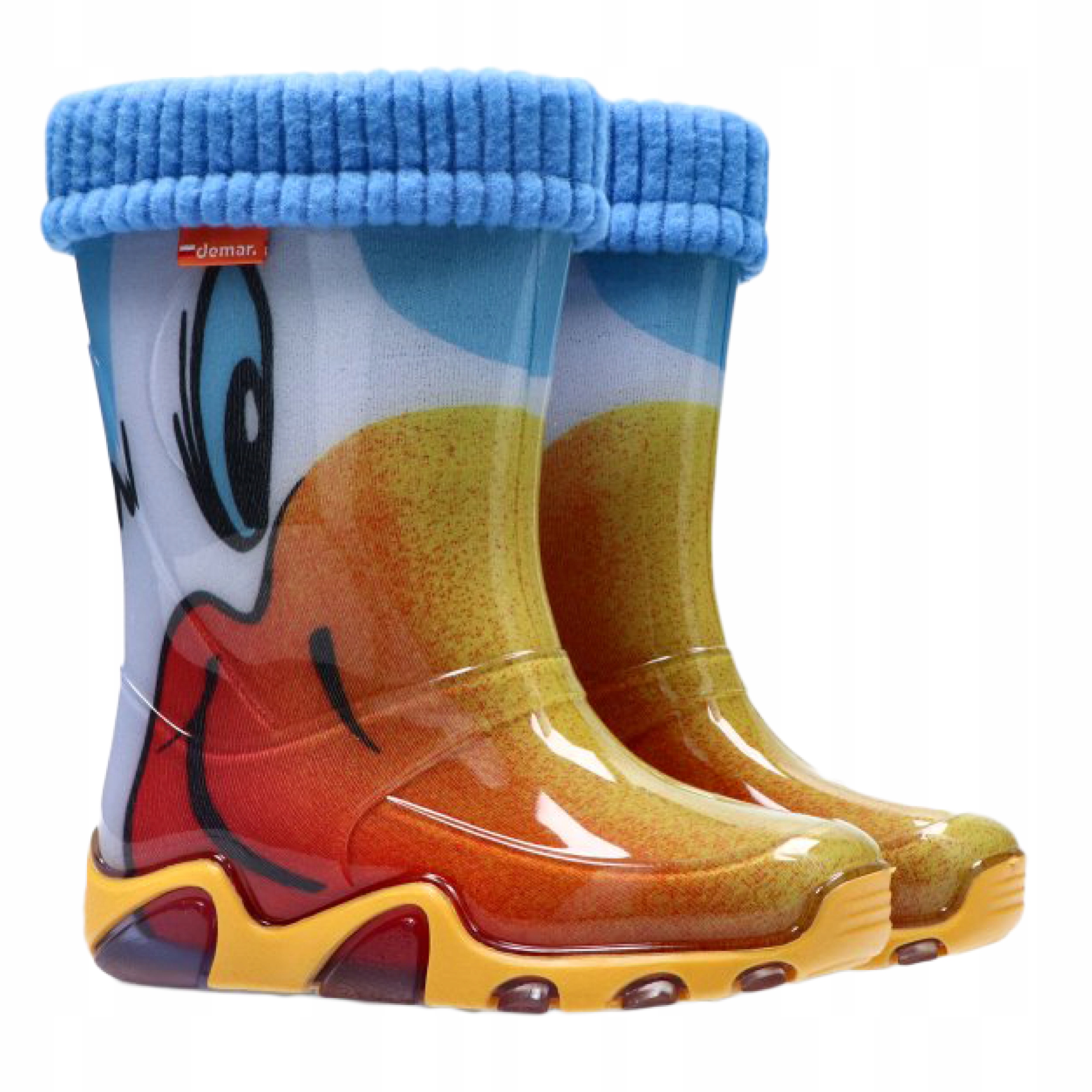 

Kalosze dziecięce Stormer Lux Print A 22/23