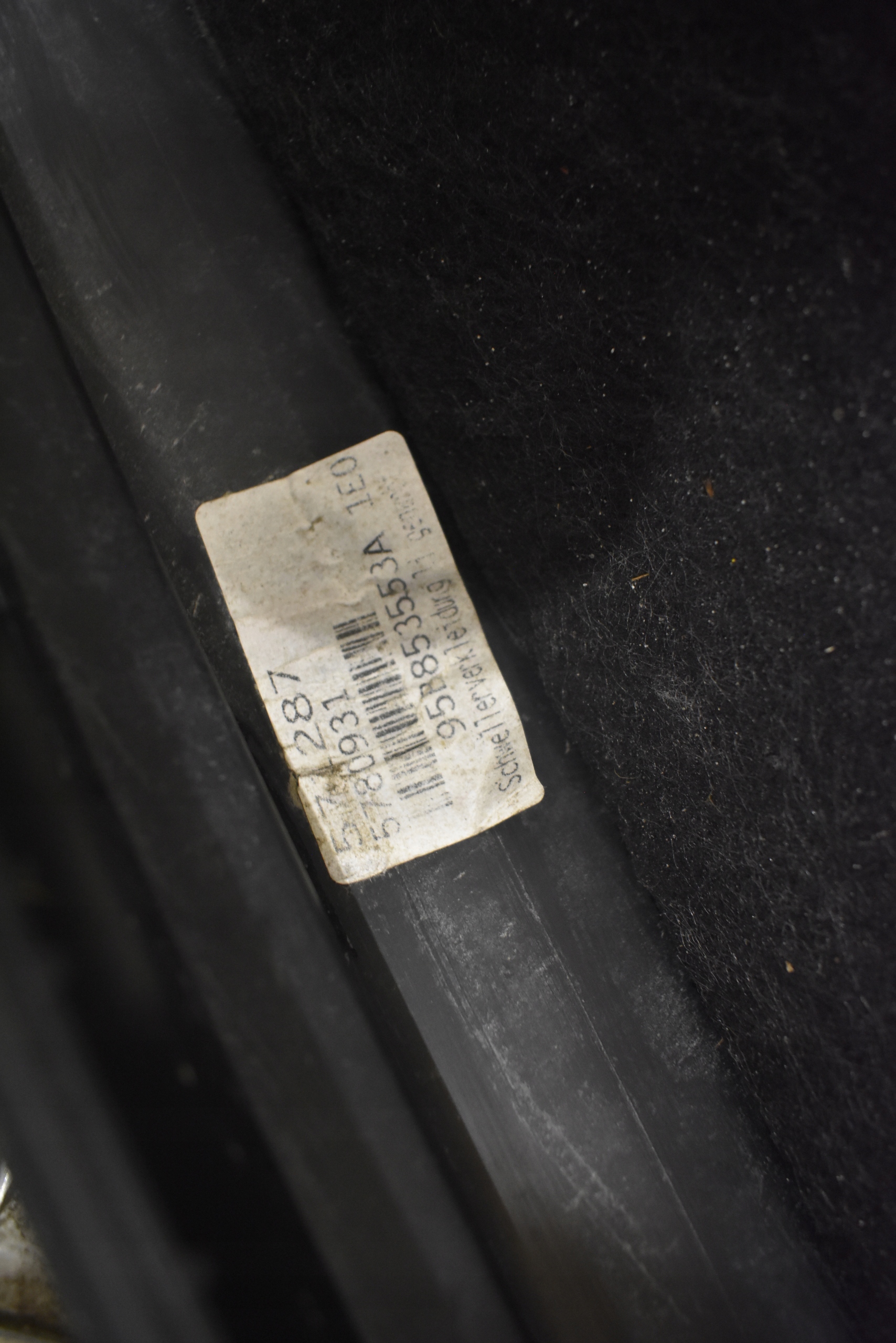 IDEALNA moulding threshold left PORSCHE MACAN 1
