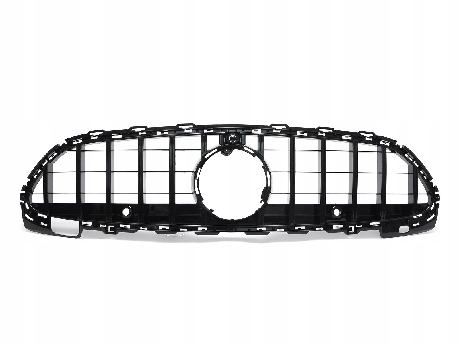 Grill atrapa nárazníku Mercedes třídy C W206 S206 20+ Amg černý lesk