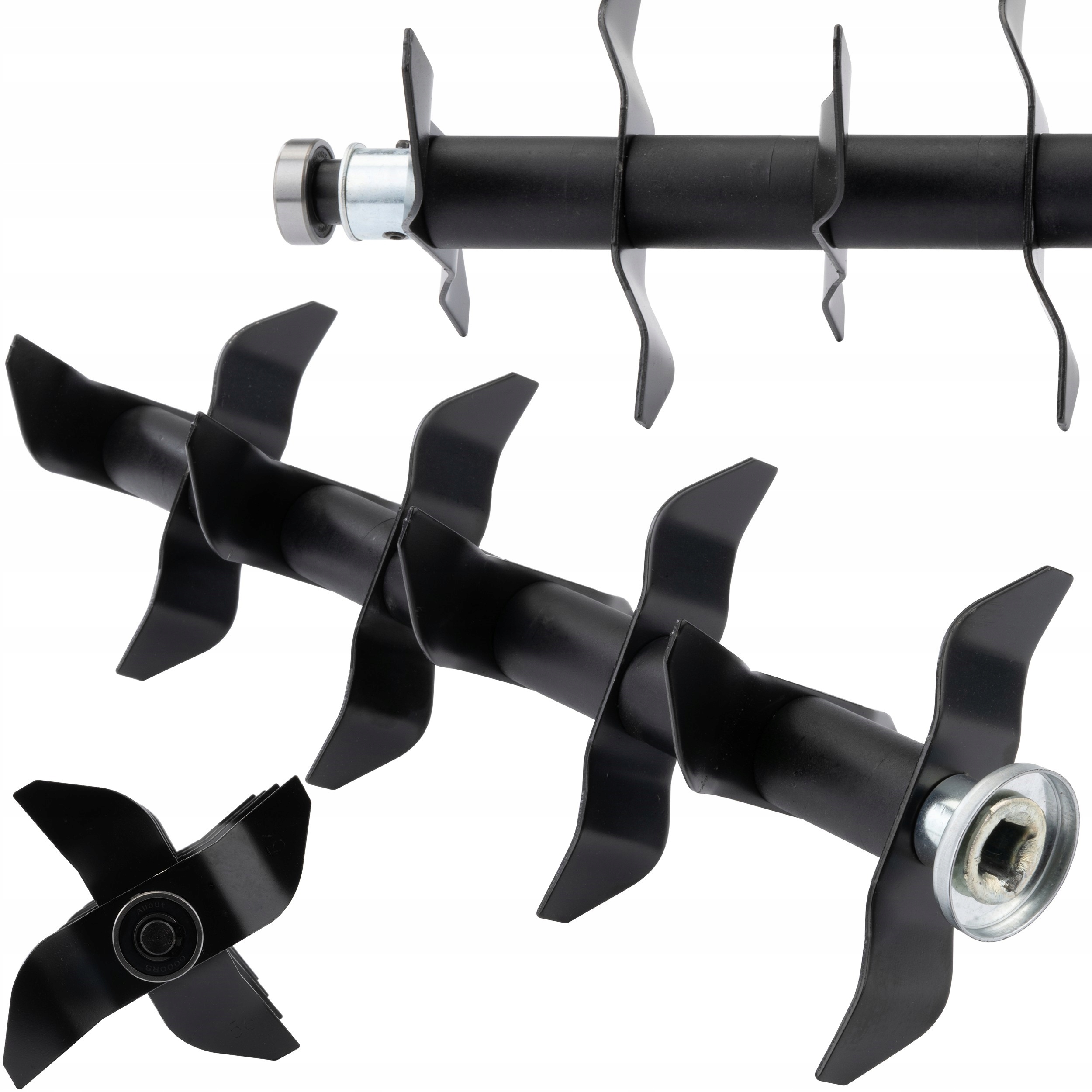 Váleček Pro Vertikutaci Aerator Ložisko Vertikutátoru Areator 380 mm