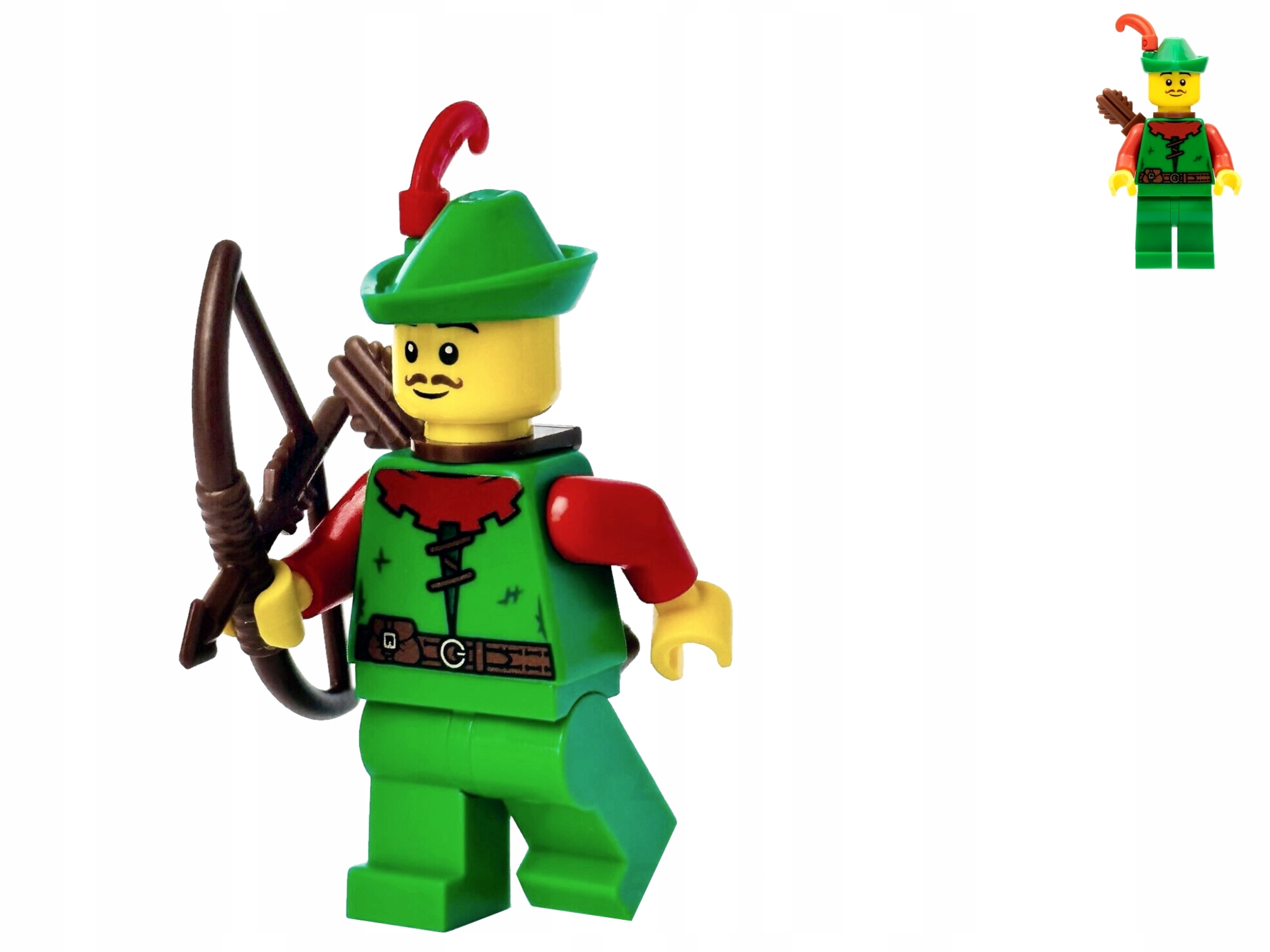 

Lego Castle Forestman łuk ludzie lasu