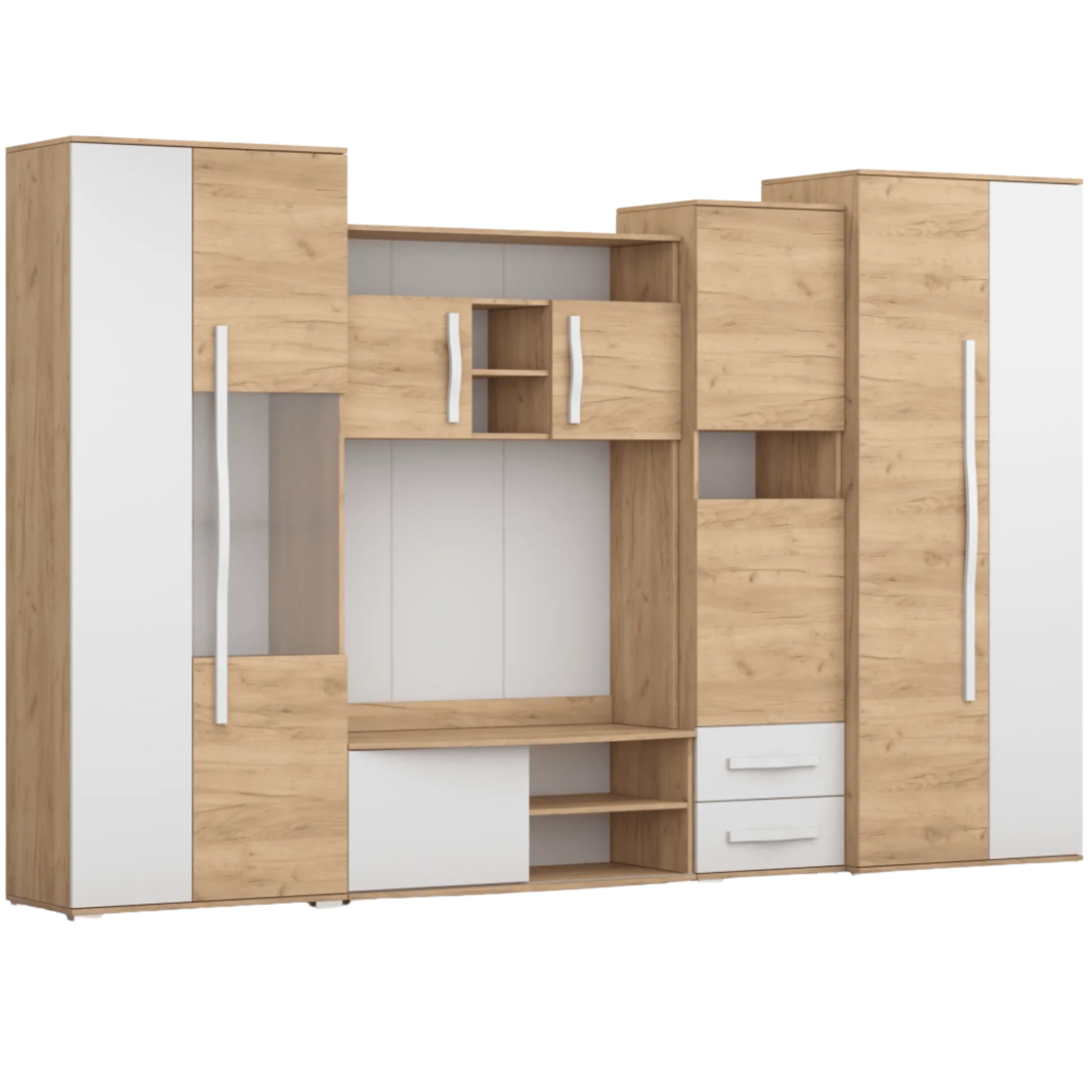 Nábytková Stěna Laura 320 stylový, praktický a funkční Výrobce Pl