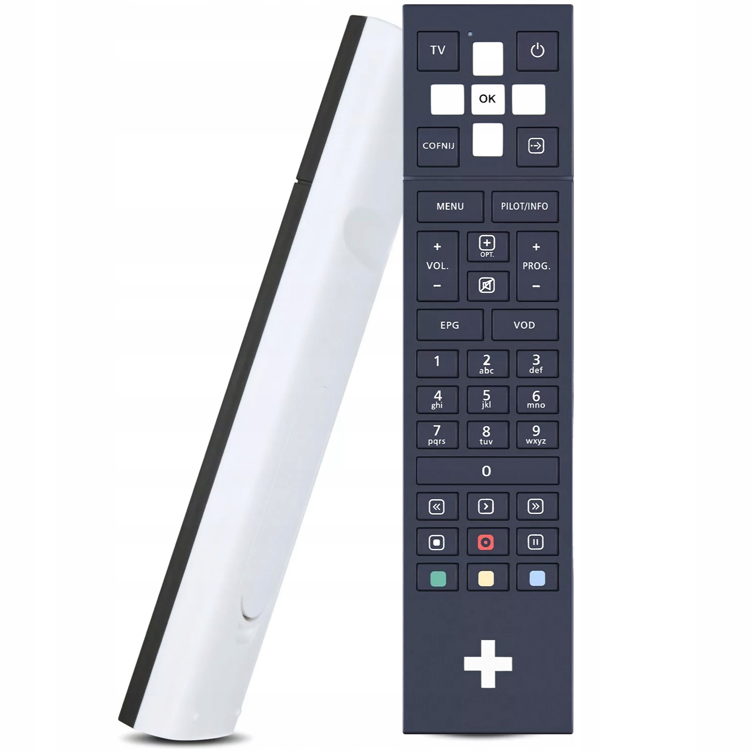 Pilot TechTell NC+ SAGEMCOM DSI-83 Canal+ WIFI PREMIUM BOX czarny