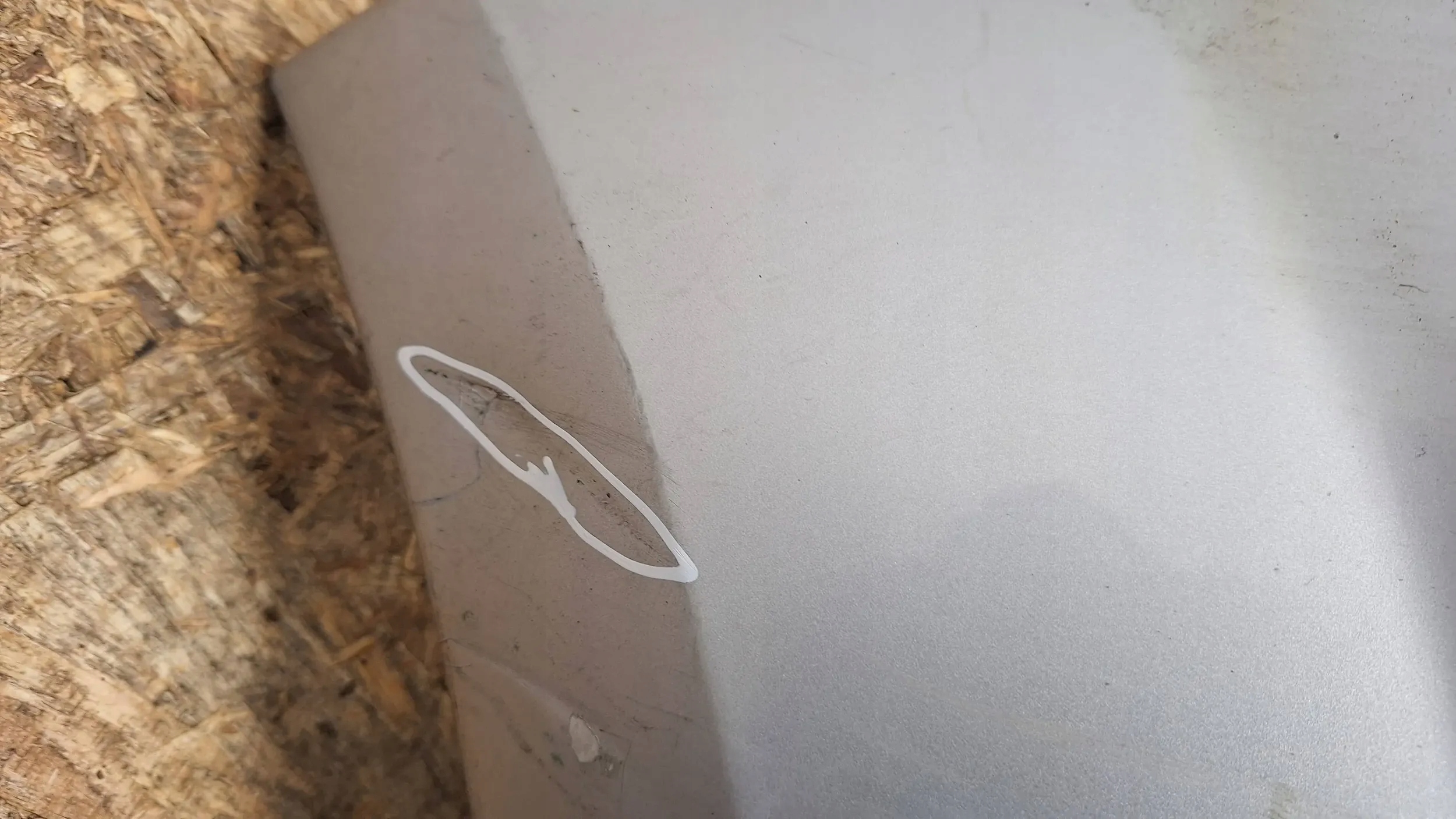 bumper rear part 4M51-A17906-A FORD FOCUS MK2 04