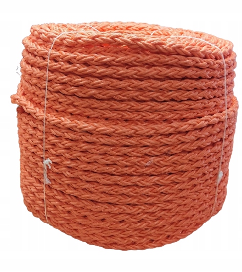 Lina linka polipropylenowa fi 14mm 220mb pleciona