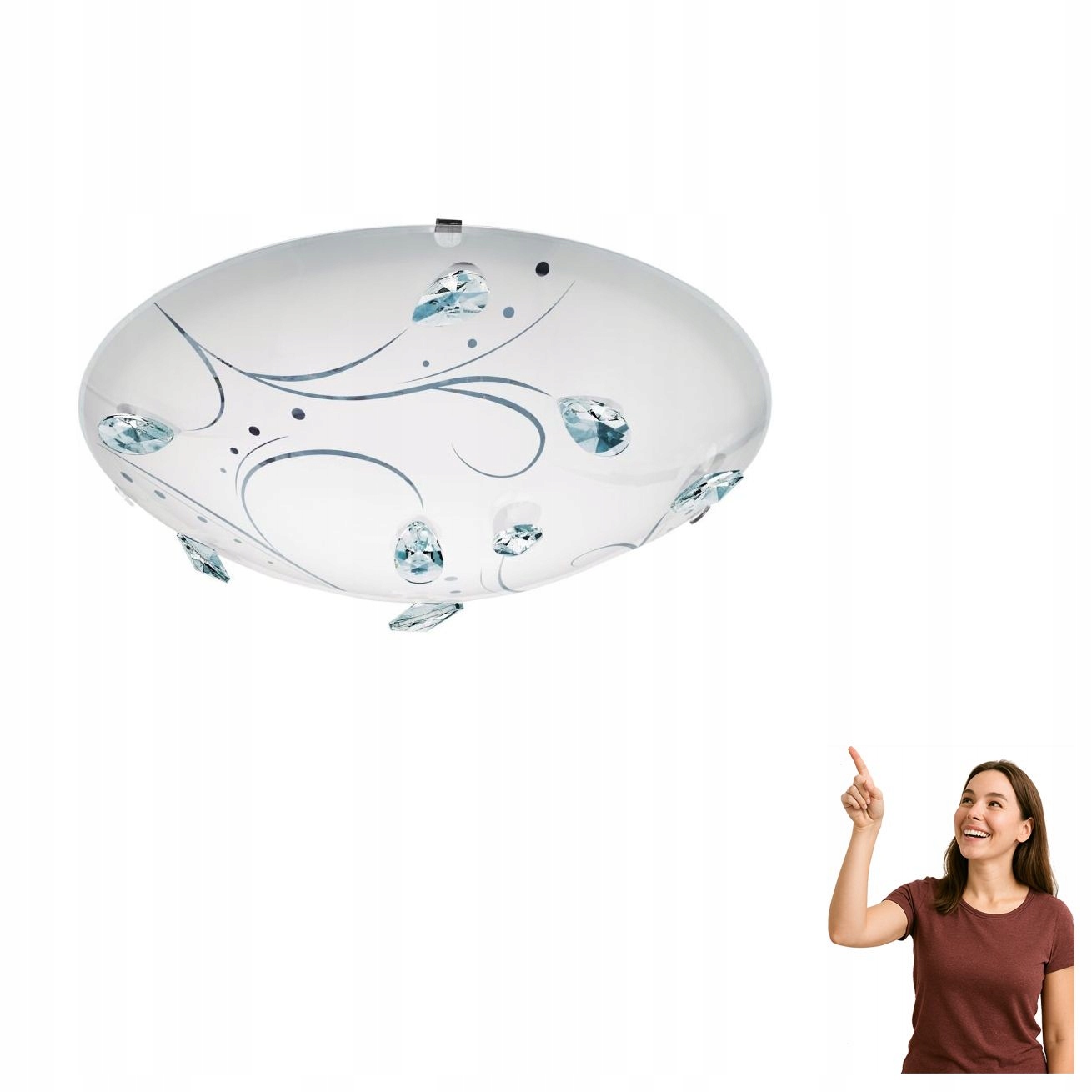 Led Stropné Svietidlo 3x3,8W Sorrenta 1 95689 Eglo