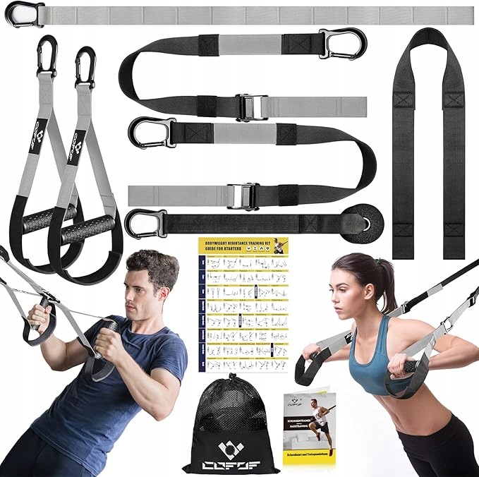 Zestaw treningowy typu Sling Trainer COFOF