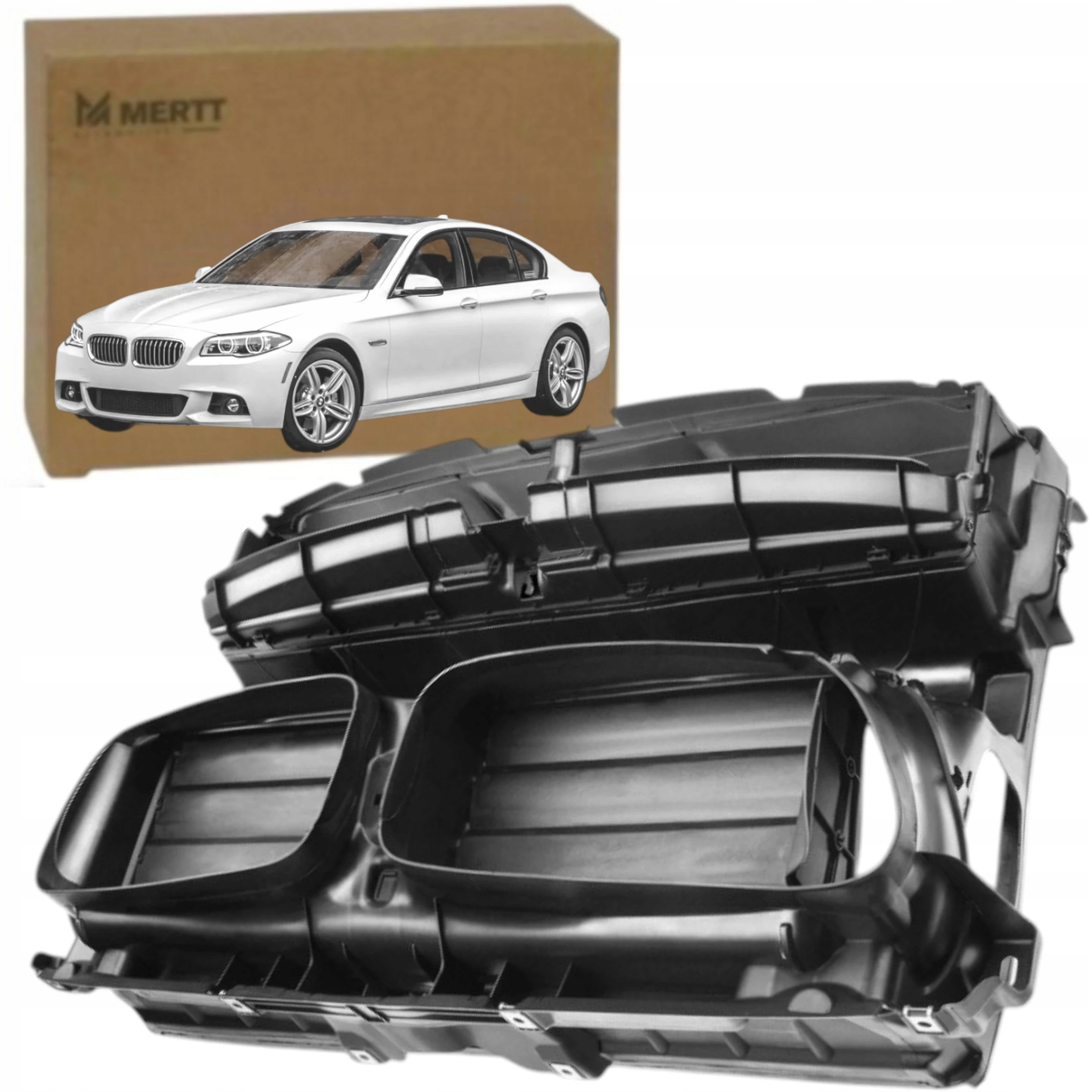 Přední Pás Vstupu Volant Vzduchu přívod Bmw 5 F10 F11 LCI Lift 09-17