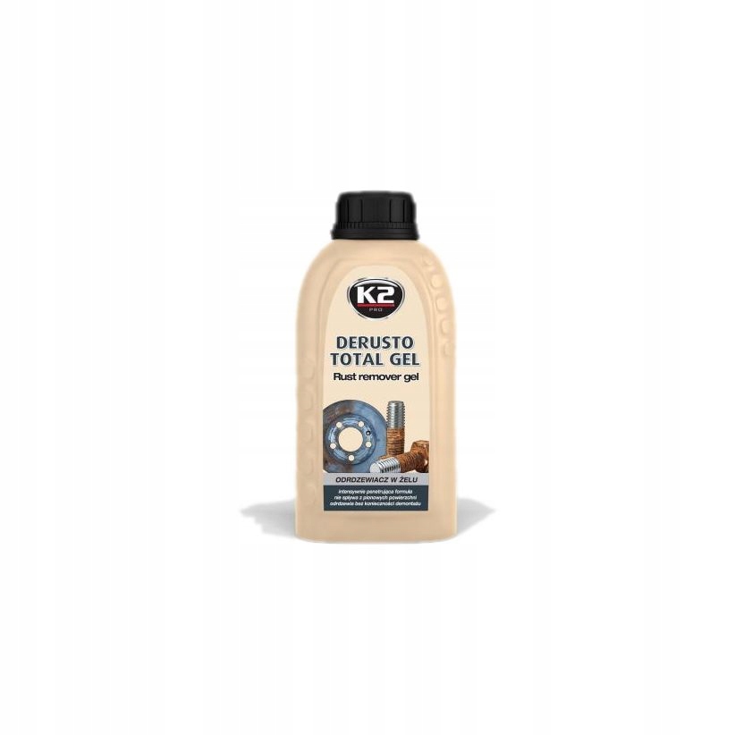 

K2 Derusto Total Gel odrdzewiacz w żelu L375 250ml