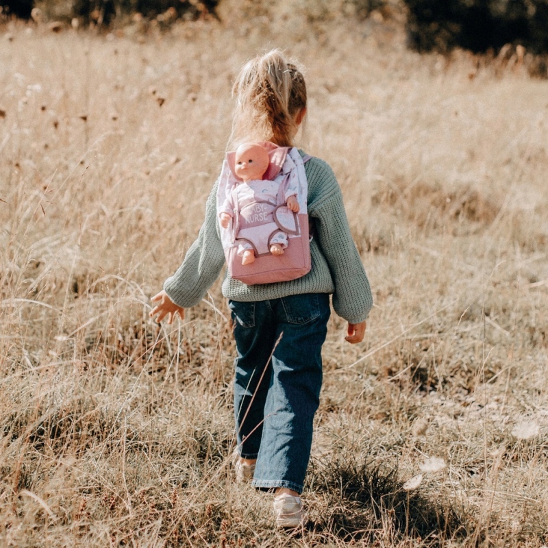 PLECAK NOSIDEŁKO DLA LALKI Rodzaj inny