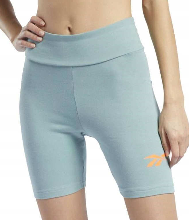 Spodenki damskie Reebok Classic Vector Logo Bike Shorts FT6024