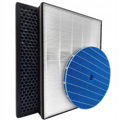 

Filtry hepa wody węglowy do Philips AC3829/10