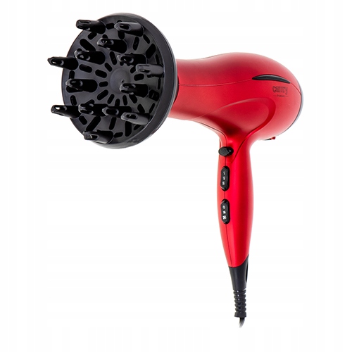 Suszarka CR 2253 2400W + Dyfuzor - Regulacja Temp. i Siły